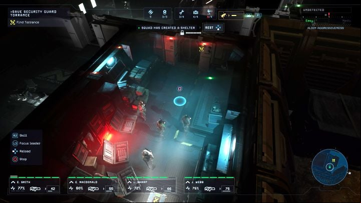 The lack of manual saves can be partially dealt with in other ways - Aliens Dark Descent: Can you save the game? - FAQ - Aliens Dark Descent Guide
