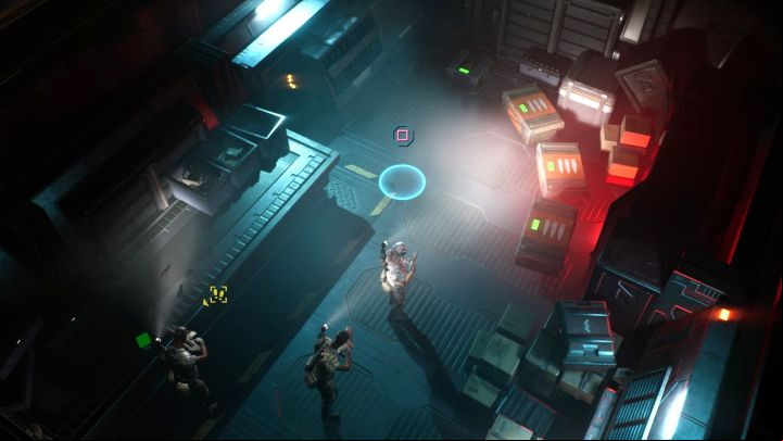 The ammunition you have on you after returning from USS Otago doesn't have to last to the very end of the mission - Aliens Dark Descent: How to replenish and where to find more ammunition? - FAQ - Aliens Dark Descent Guide