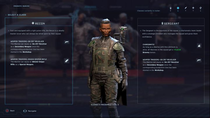 More information on how to use Smart Guns can be found on a separate page: How to unlock a Smart Gun - Aliens Dark Descent: All marine classes - Base management - Aliens Dark Descent Guide