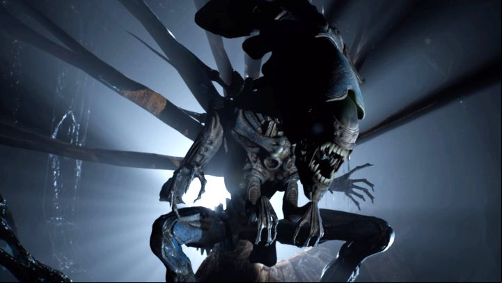 After opening the door, you'll learn that you are entering a lair - Aliens Dark Descent: How to beat Alien Queen in Dead Hills? - Bosses - Aliens Dark Descent Guide