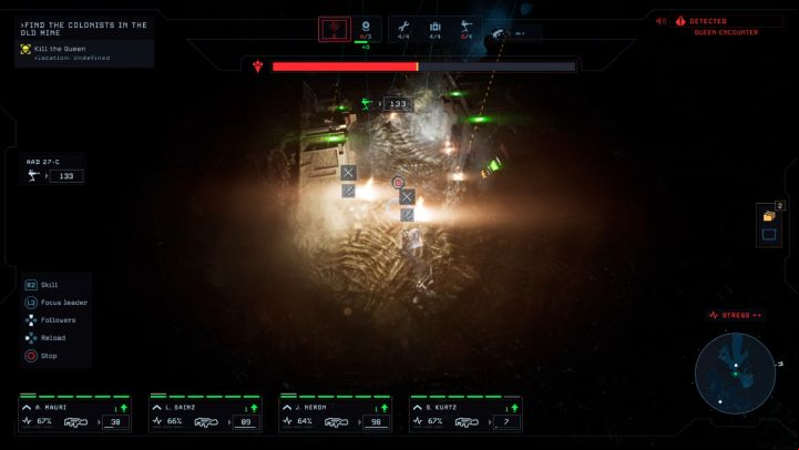 2 - Aliens Dark Descent: How to beat Alien Queen in Dead Hills? - Bosses - Aliens Dark Descent Guide