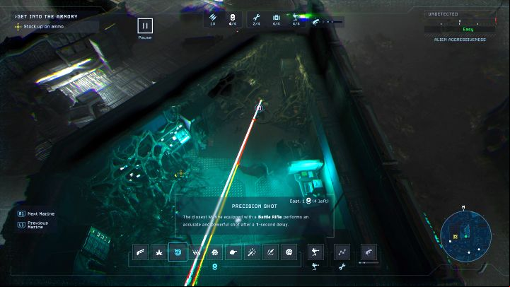 1 - Aliens Dark Descent: How to die less often? - FAQ - Aliens Dark Descent Guide