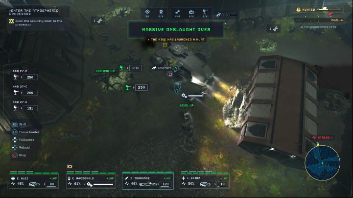 3 - Aliens Dark Descent: How to die less often? - FAQ - Aliens Dark Descent Guide