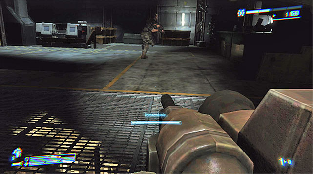You have about 10 second to prepare for the Xenomorphs' offensive, so be quick about it - Set up a defense perimeter - Mission 9: Hope in Hadleys - Aliens: Colonial Marines - Game Guide and Walkthrough