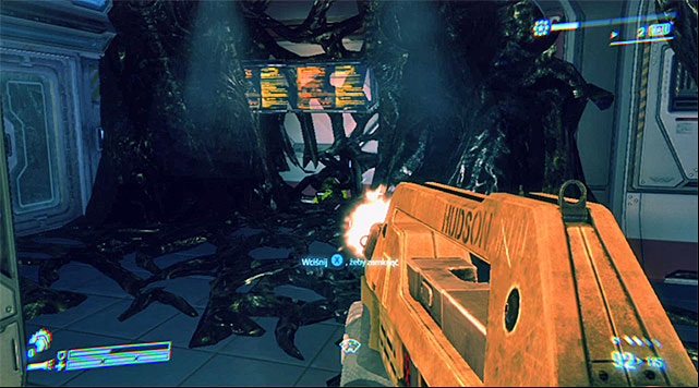 Examine the gallery to find some precious supplies - Restore power to the lift - Mission 10: Derelict Reclaimed - Aliens: Colonial Marines - Game Guide and Walkthrough