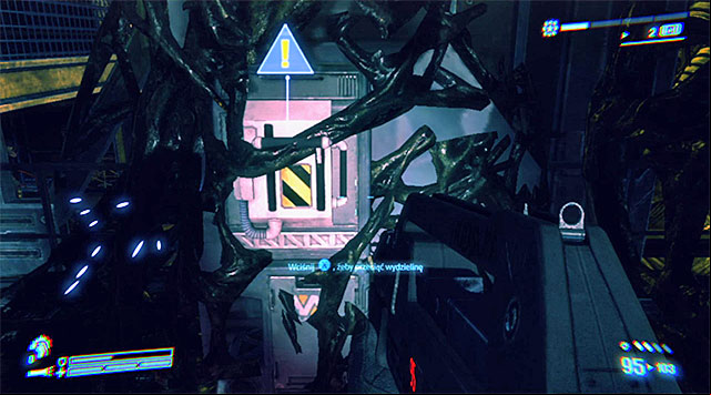 Approach the unreachable lever - Clear away the infestation - Mission 10: Derelict Reclaimed - Aliens: Colonial Marines - Game Guide and Walkthrough