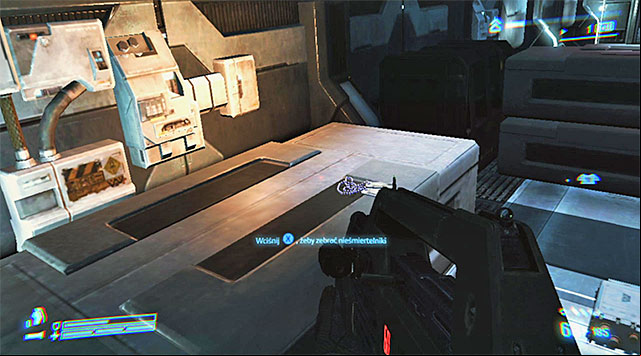 DOG TAG 7/35 (PFC Ricco Frost) - While exploring the initial rooms of the ships - Dog Tags (missions 1-5) - Collectibles - Aliens: Colonial Marines - Game Guide and Walkthrough