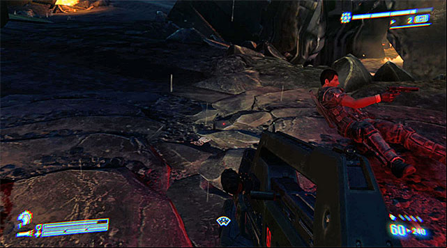 DOG TAG 32/35 (l Colette Ferro) - At the end of the mission, near the marines fending off aliens by the crushed dropship - Dog Tags (missions 6-11) - Collectibles - Aliens: Colonial Marines - Game Guide and Walkthrough