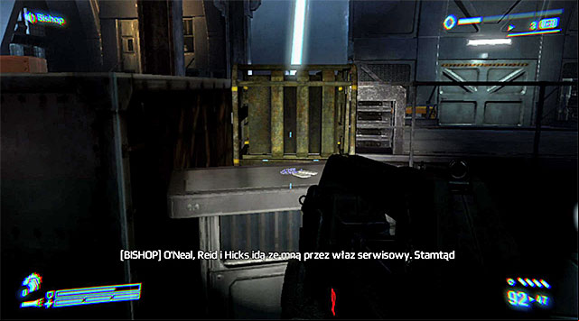 DOG TAG 33/35 (l L - Dog Tags (missions 6-11) - Collectibles - Aliens: Colonial Marines - Game Guide and Walkthrough