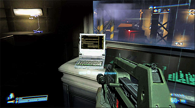 AUDIO LOG 1/12 - In a room you enter while going through the first level of the gravitational well (on your way to the hangar bay) - Audio Logs - Collectibles - Aliens: Colonial Marines - Game Guide and Walkthrough