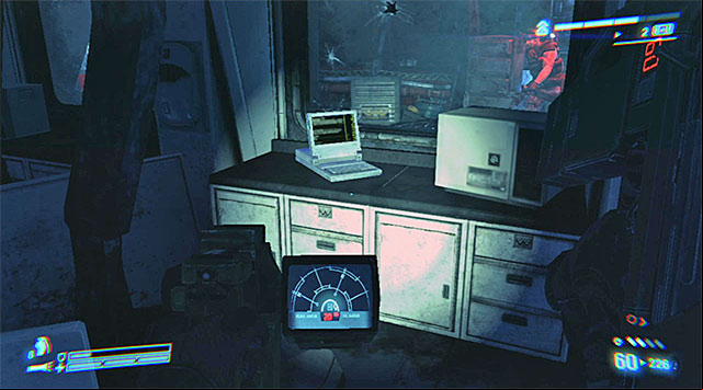 AUDIO LOG 4/12 - In a sideway room on the ground floor, where you get shortly after entering the colony's complex at the beginning of the mission - Audio Logs - Collectibles - Aliens: Colonial Marines - Game Guide and Walkthrough