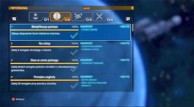 In total, there are 86 small challenges divided into three categories - Completing Challenges - Other - Aliens: Colonial Marines - Game Guide and Walkthrough