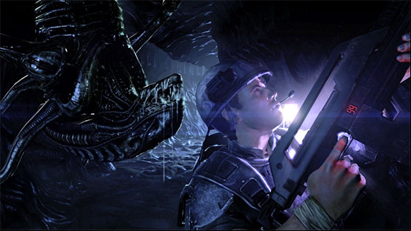 The guide follows the single player campaign, with a team controlled entirely by AI - Aliens: Colonial Marines - Game Guide and Walkthrough