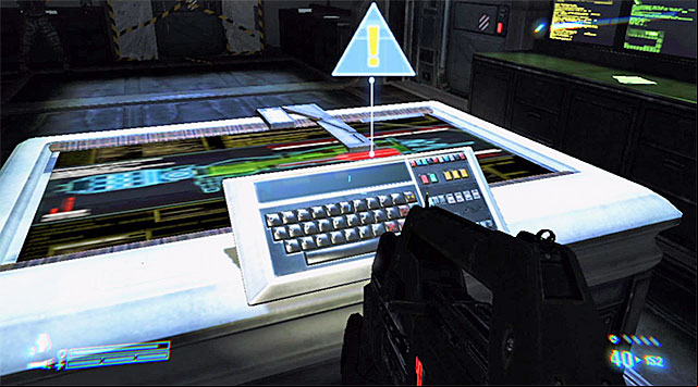Be prepared to take down at least one Xenomorph that may cut through the windowshield even before shutting down the blinds - Retrieve the Sulaco Flight Recorder - Mission 1: Distress - Aliens: Colonial Marines - Game Guide and Walkthrough