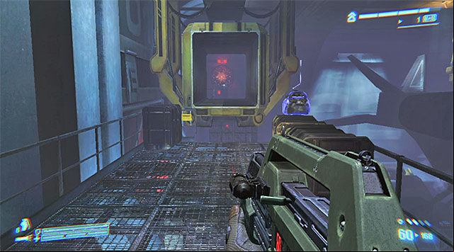 Wait until the containers are properly set - Arm the emergency releases (part 2) - Mission 3: Sulaco Falls - Aliens: Colonial Marines - Game Guide and Walkthrough