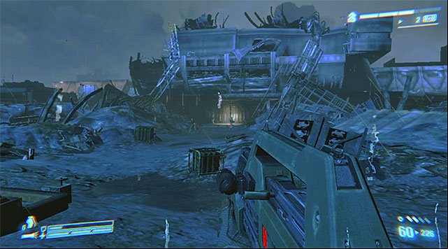 Continue exploring the planet's surface and a few moments later you'll reach the titular colony - Locate Hadleys Hope - Mission 4: No Hope in Hadleys - Aliens: Colonial Marines - Game Guide and Walkthrough