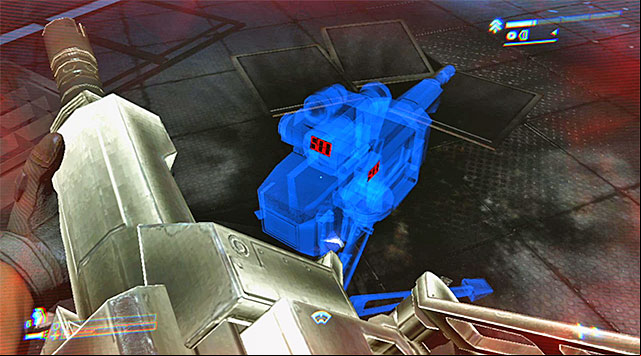 With the turret, head for the operations room - Deploy the Sentry Turret to Defend Operations - Mission 4: No Hope in Hadleys - Aliens: Colonial Marines - Game Guide and Walkthrough