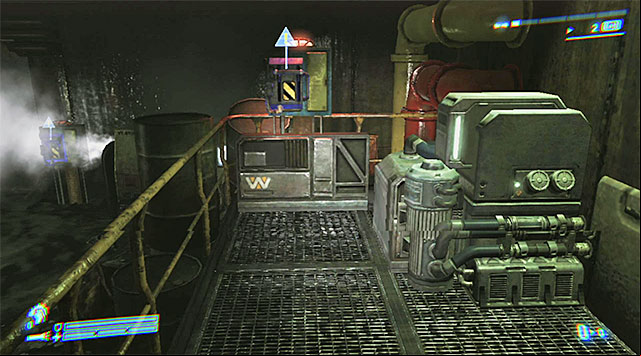 After leaving the vent shaft, make your way to the near age - Find a Way Out of the Sewers - Mission 5: The Raven - Aliens: Colonial Marines - Game Guide and Walkthrough