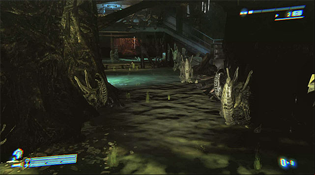 Jump down and use the welding torch again - Find a Way Out of the Sewers - Mission 5: The Raven - Aliens: Colonial Marines - Game Guide and Walkthrough