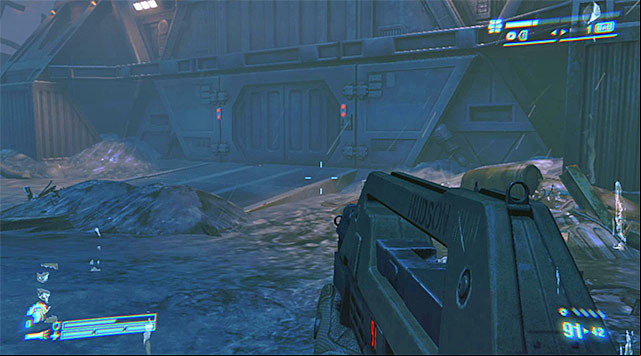 Follow O'Neal, but don't hurry too much because you'll be regularly plagued by quite numerous packs of Xenomorphs - Rendezvous with Bella and Reid back at Operations - Mission 5: The Raven - Aliens: Colonial Marines - Game Guide and Walkthrough