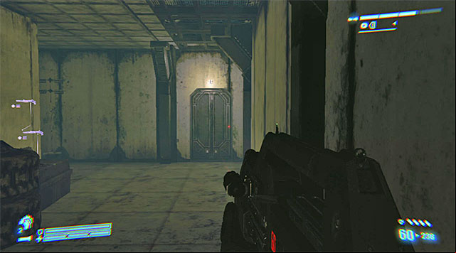 Go inside and start exploring the narrow corridors; you won't come across any aliens for now - Rendezvous with Bella and Reid back at Operations - Mission 5: The Raven - Aliens: Colonial Marines - Game Guide and Walkthrough