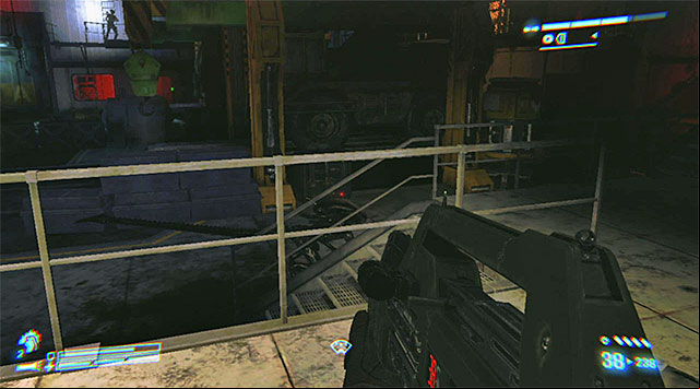 The conversation will be cut short when alien Lurkers show up - Rendezvous with Bella and Reid back at Operations - Mission 5: The Raven - Aliens: Colonial Marines - Game Guide and Walkthrough