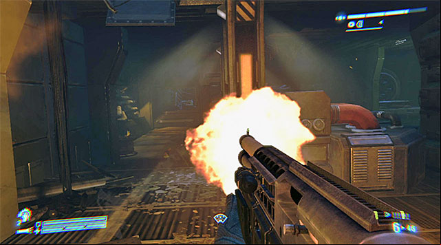 Go through subsequent rooms; apart from supplies you won't find anything interesting there - Find a way into the Weyland-Yutani Facility to save Bella - Mission 6: For Bella - Aliens: Colonial Marines - Game Guide and Walkthrough