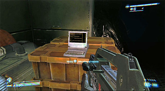 Turn left and enter the armory - Locate the personnel manifest - Mission 6: For Bella - Aliens: Colonial Marines - Game Guide and Walkthrough