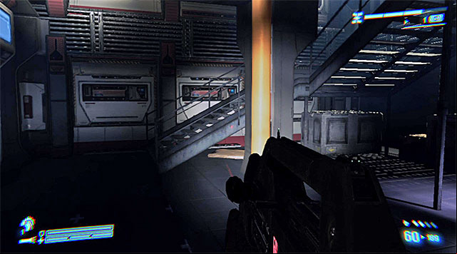 2 - Locate and disable 3 cells to shut down the power - Mission 7: One Bullet - Aliens: Colonial Marines - Game Guide and Walkthrough