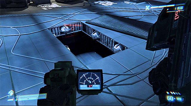 Getting to the third cell is a little more problematic - Locate and disable 3 cells to shut down the power - Mission 7: One Bullet - Aliens: Colonial Marines - Game Guide and Walkthrough