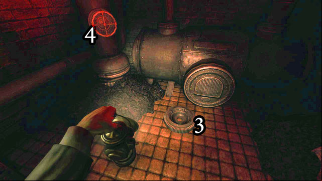 Take the upper age - Pump Control Station | Walkthrough - Walkthrough - Amnesia: A Machine for Pigs Game Guide
