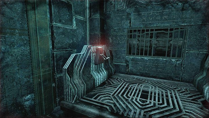 Head towards the age "marked" with a blue torch - Amnesia Rebirth: The Lower Factory - walkthrough - Walkthrough - Amnesia Rebirth Guide