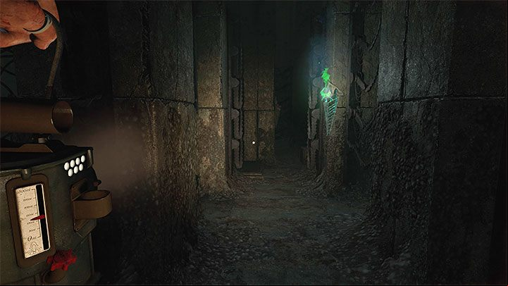 A age will unlock on the left side - Amnesia Rebirth: The Hunting Grounds - walkthrough, secrets - Walkthrough - Amnesia Rebirth Guide