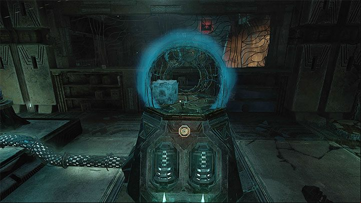 The teleporter is now operational - Amnesia Rebirth: The Alchemists Chambers - walkthrough, secrets - Walkthrough - Amnesia Rebirth Guide