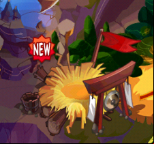 Thats how the building you must travel to look like. - Encounter with the Sword Spirit - Upgrading your character classes - Angry Birds Epic - Game Guide and Walkthrough