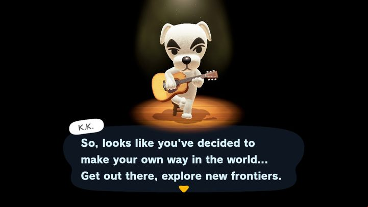 Heres K.K. Slider. - ACNH: K.K. Slider - how to meet him? - Characters visiting the island - Animal Crossing New Horizons Guide