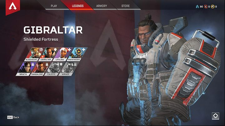 If you are more versed towards defense, like to focus the enemy attention on yourself and protect more vulnerable comrades, choose Gibraltar - Starting tips for Apex Legends - Starting tips - Apex Legends Guide