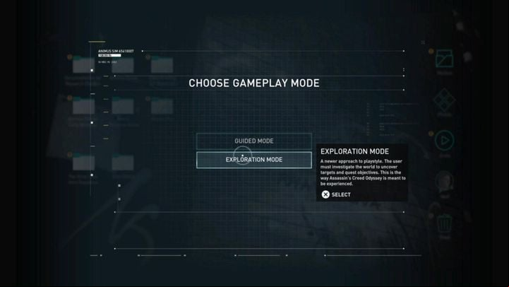 There are a few choices ahead of you - AC Odyssey: Prologue - Main Storyline - Assassins Creed Odyssey Guide