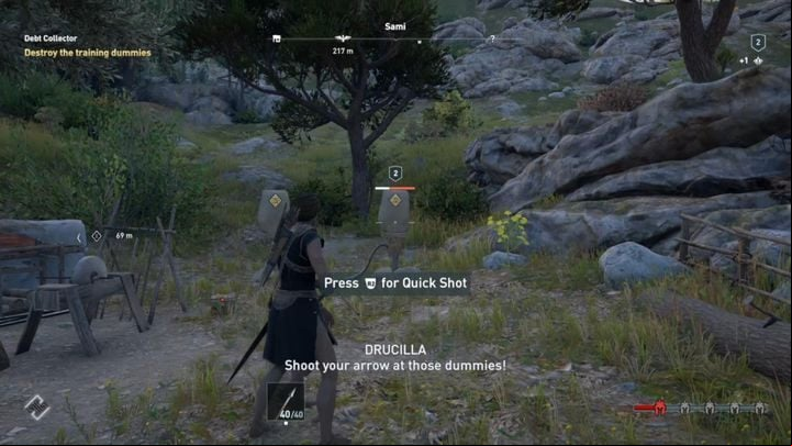 Go to Marcos and inform him of what youve done - AC Odyssey: Another day, another Drachmas - Main Storyline - Assassins Creed Odyssey Guide