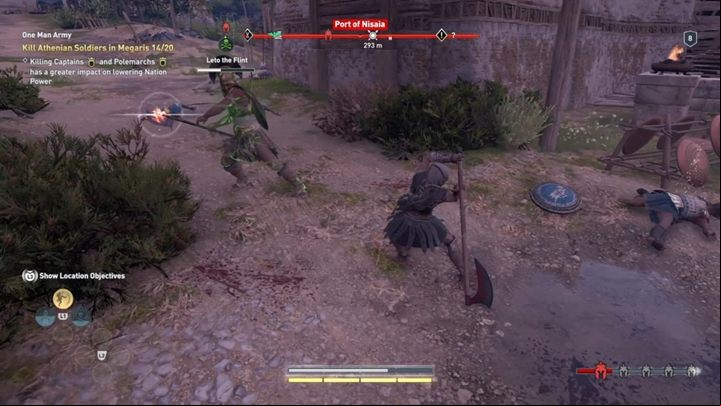 This quest is done on the fly - AC Odyssey: The Wolf Hunt - Main Storyline - Assassins Creed Odyssey Guide