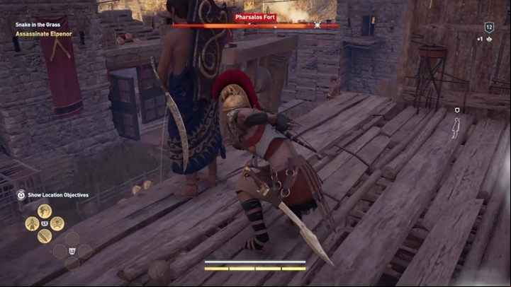 In the end you will reach your goal - unfortunately, it will turn out that he is a substituted man - AC Odyssey: Beware the Snakes - Main Storyline - Assassins Creed Odyssey Guide