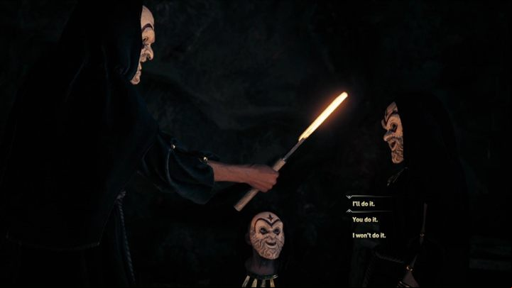 Talk to Herodotos about the Cult of Kosmos - AC Odyssey: Beware the Snakes - Main Storyline - Assassins Creed Odyssey Guide