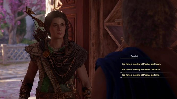 Go to the clients house - AC Odyssey: Land of the Lawless - Main Storyline - Assassins Creed Odyssey Guide