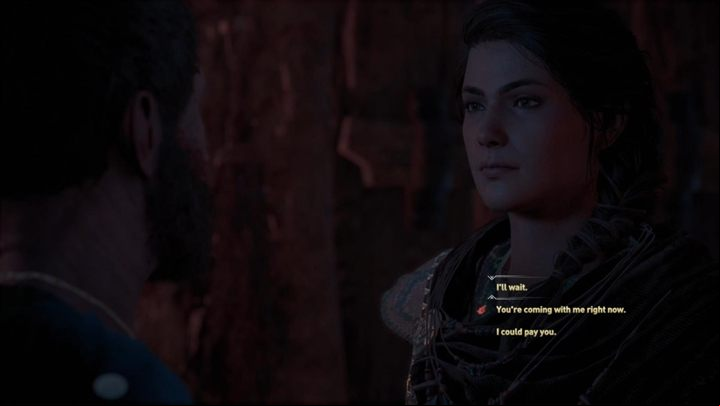 Go to the Tiryns Stronghold - AC Odyssey: A Prescription for Discovery - Main Storyline - Assassins Creed Odyssey Guide
