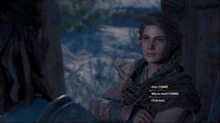 You have to sail to the island and then talk with Xenia, the pirate leader - AC Odyssey: Pirate Hospitality - Main Storyline - Assassins Creed Odyssey Guide