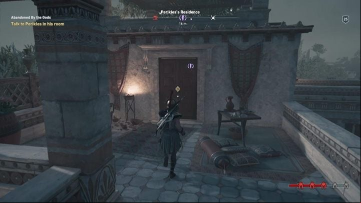 After completing the missions in Keos, Korynth and Agrolida, its time to go back to Athens - AC Odyssey: Rising from the Ashes - Main Storyline - Assassins Creed Odyssey Guide