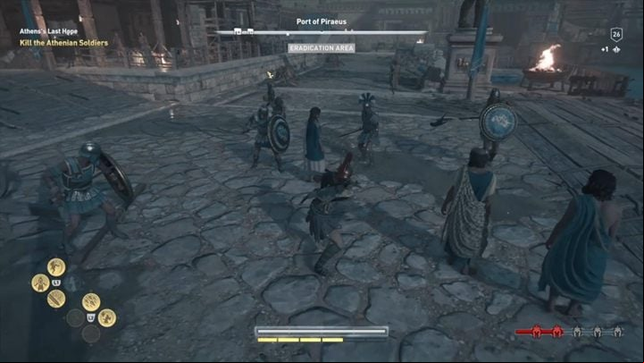 You have to get out of Athens - AC Odyssey: Rising from the Ashes - Main Storyline - Assassins Creed Odyssey Guide