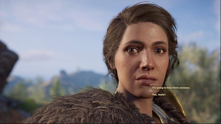 Time to go back to your home - AC Odyssey: Home is where my mother is Walkthrough - Main Storyline - Assassins Creed Odyssey Guide
