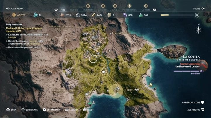 Speak with Myrrine - the game will show you a cut-scene from Leonidass past - AC Odyssey: Home is where my mother is Walkthrough - Main Storyline - Assassins Creed Odyssey Guide