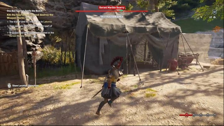 You will have to fight a lot - AC Odyssey: Home is where my mother is Walkthrough - Main Storyline - Assassins Creed Odyssey Guide